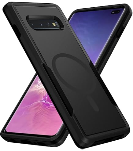 Amazon.com: Doowear Galaxy S10+ Plus Cellular Phone Case, Magnetic